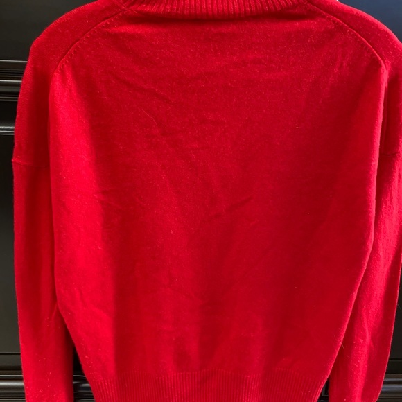 Maje red sweater - Picture 2 of 4